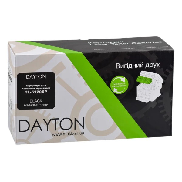 Фото - Картридж для лазерних принтерів/БФП Dayton Pantum TL-5120XP for BP5100/BM5100 (DN-PANT-TL5120XP)