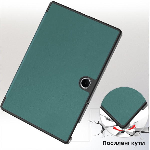 Фото - Чохол для планшета BeCover Smart Case for Oppo Pad SE/OnePlus Pad lite 11.0" 2025 Dark Green (714781)