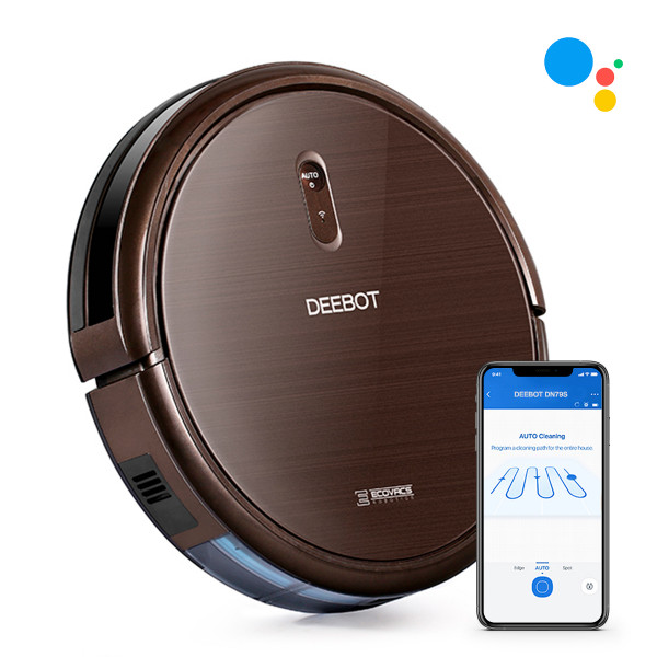 Фото - Робот-пылесос Ecovacs DEEBOT DN79S Choсo (DN622.11)