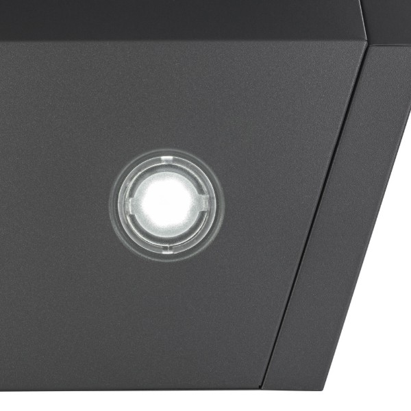Фото - Вытяжка декоративная Perfelli DNS 6422 D 850 GR LED
