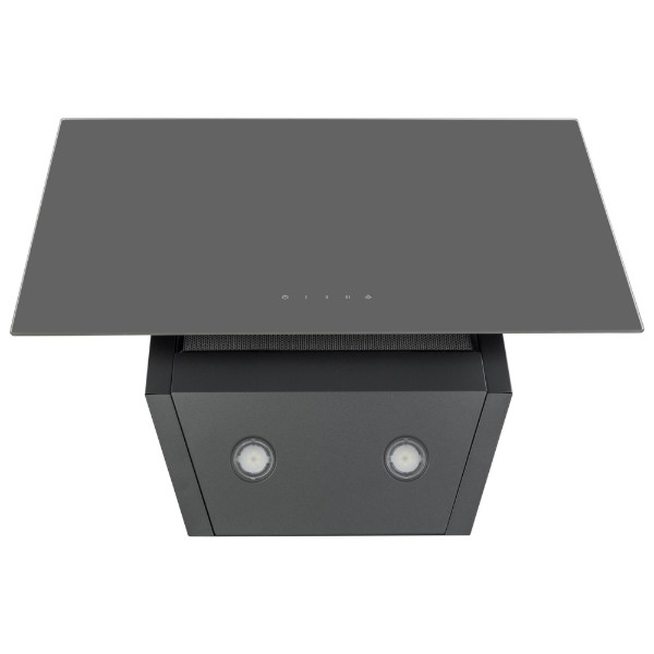 Фото - Вытяжка декоративная Perfelli DNS 6422 D 850 GR LED