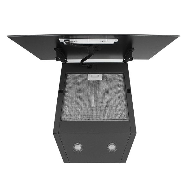 Фото - Вытяжка декоративная Perfelli DNS 6422 D 850 GR LED