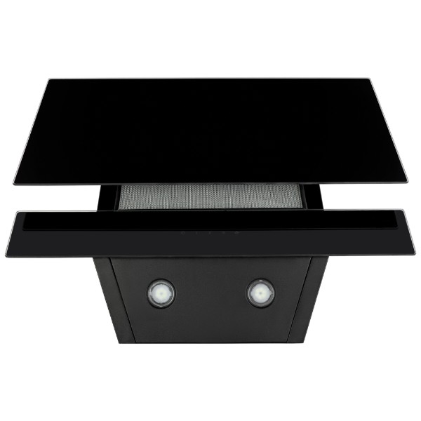 Фото - Вытяжка декоративная Perfelli DNS 6452 D 850 BL LED