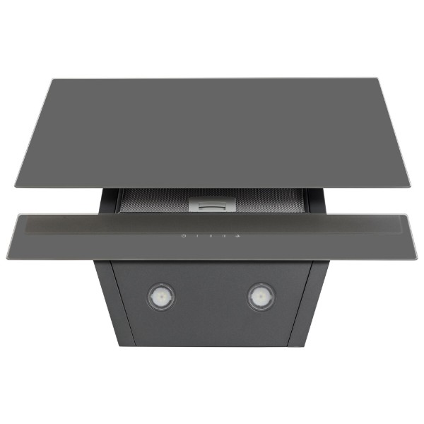 Фото - Вытяжка декоративная Perfelli DNS 6452 D 850 GR LED