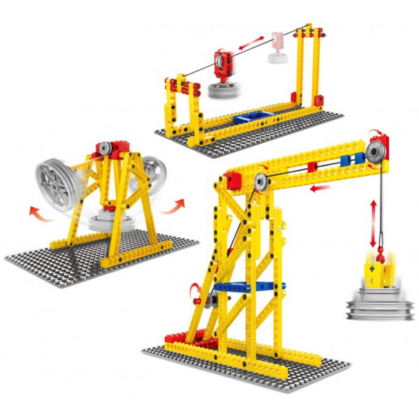 Фото - Пластиковий конструктор Wange Силовий кран (3901)