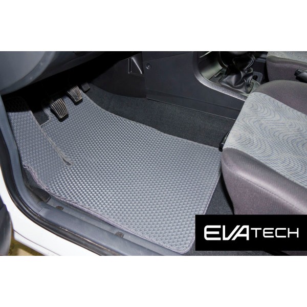 Фото - Коврики из экокожи в салон авто EVAtech ECO для Nexia Daewoo 1995-2016 1 поколение Htb EU DO31064CV5BBB