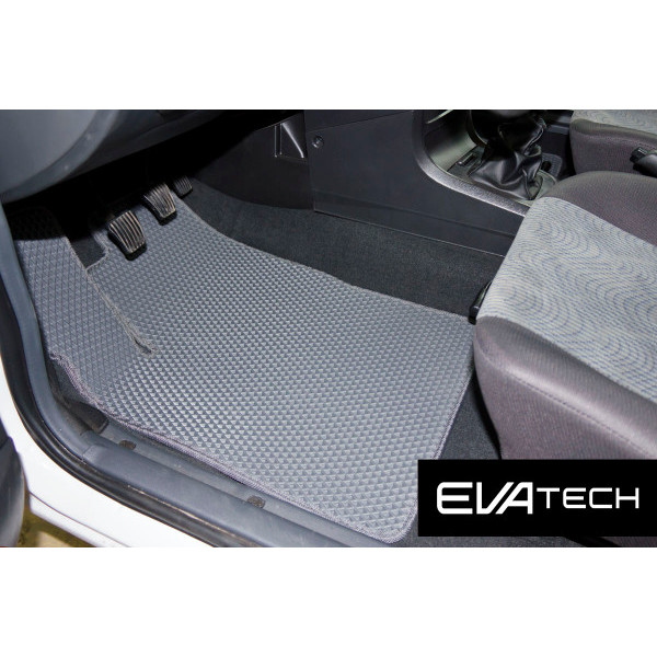 Фото - Килимки з екошкіри в салон авто передні EVAtech ECO для Nexia Daewoo 1995-2016 1 покоління Sedan EU DO31065AV2BBB