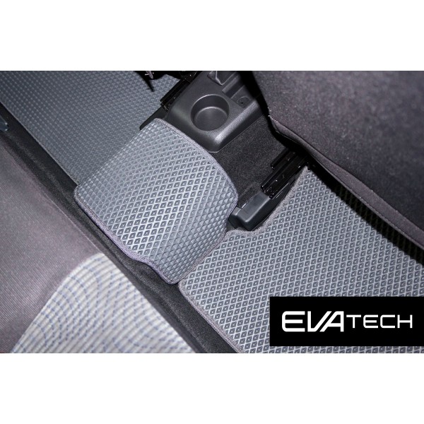 Фото - EVA коврики в салон авто EVAtech для Nexia Daewoo 1995-2016 1 поколение Sedan EU DO31065C5SGB