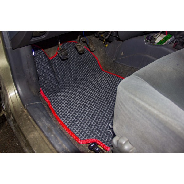 Фото - Коврики из экокожи в салон авто EVAtech ECO для Lanos Daewoo 1998-2017 1 поколение Htb EU DO31959CD5BBB
