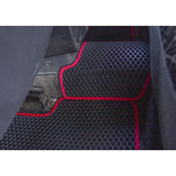 Фото - Коврики из экокожи в салон авто EVAtech ECO для Lanos Daewoo 1998-2017 1 поколение Htb EU DO31959CD5BBB