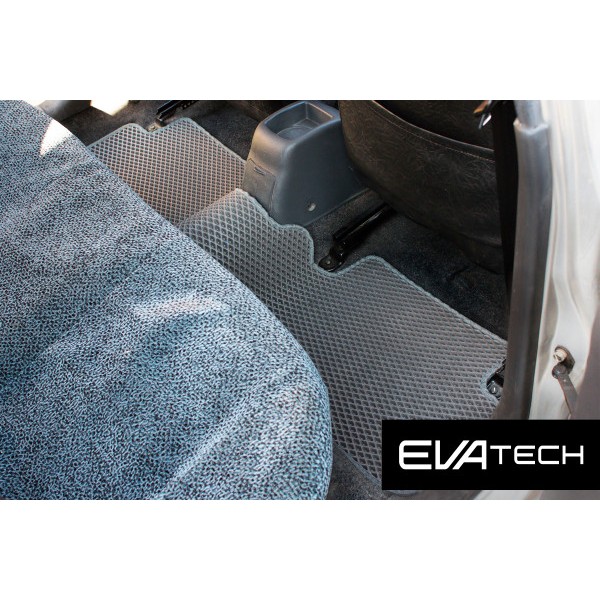 Фото - Килимки з екошкіри в салон авто EVAtech ECO для Sens Daewoo 2002-2017 1 покоління Sedan EU DO33609ZD3BBB