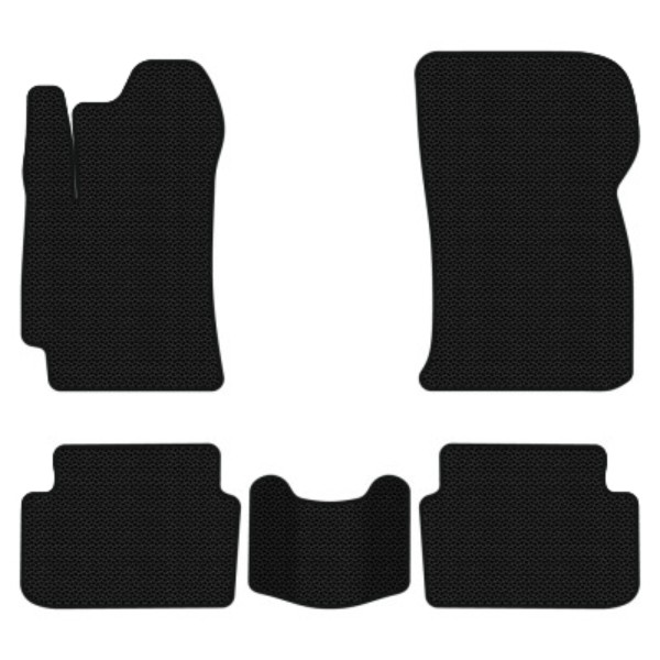 Фото - EVA коврики в салон авто EVAtech для Sens Daewoo 2002-2017 1 поколение Sedan EU DO33609C5KBB