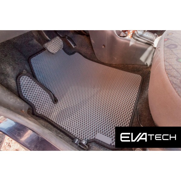 Фото - EVA коврики в салон авто передние EVAtech для Matiz Daewoo 1997-2015 1 поколение Htb EU DO351AV2RBB