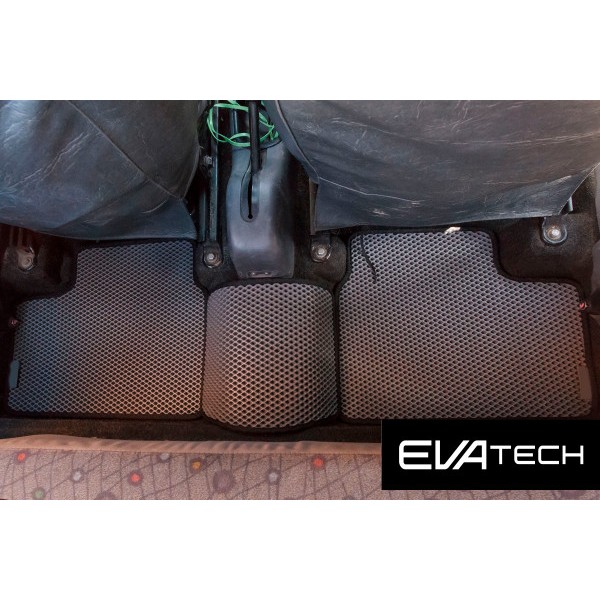 Фото - Коврики из экокожи в салон авто EVAtech ECO для Matiz Daewoo 1997-2015 1 поколение Htb EU DO351CV5BBB