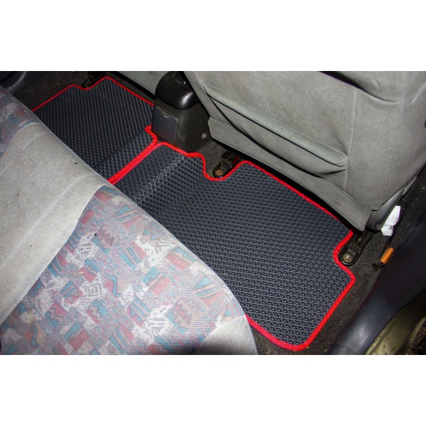 Фото - Коврики из экокожи в салон авто EVAtech ECO для Lanos Daewoo 1998-2017 1 поколение Sedan EU DO3813PC4BBB