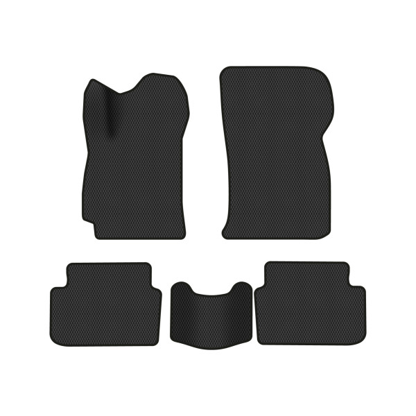 Фото - EVA килимки в салон авто EVAtech для Lanos Daewoo 1998-2017 1 покоління Sedan EU DO3813CD5RBB