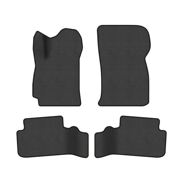 Фото - EVA килимки в салон авто EVAtech для Lanos Daewoo 1998-2017 1 покоління Sedan EU DO3813PDC4SBB