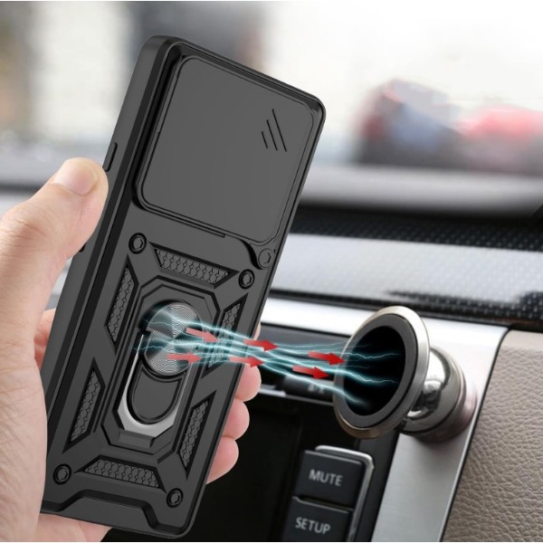 Фото - Чохол для смартфону BeCover Military for Xiaomi Redmi Note 14 4G Black (713451)