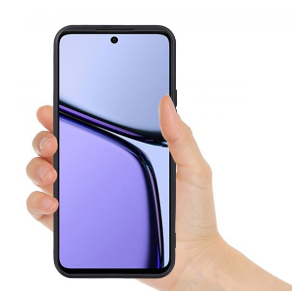 Фото - Чохол для смартфону BeCover for Realme C65 Black (711766)