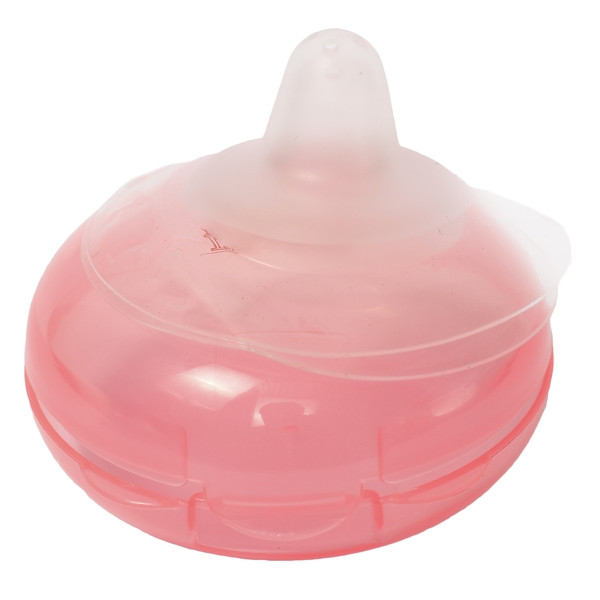 Фото - Накладки для годування Lindo силіконові в контейнері, рожевий (Li 802 троянд)