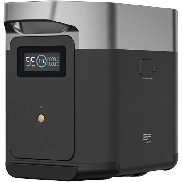 Фото - Дополнительная батарея для зарядной станции EcoFlow DELTA 2 Extra Battery (ZMR330EB)