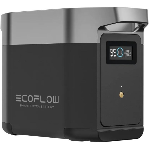 Фото - Дополнительная батарея для зарядной станции EcoFlow DELTA 2 Extra Battery (ZMR330EB)