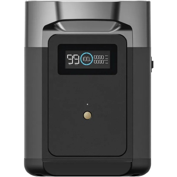 Фото - Дополнительная батарея для зарядной станции EcoFlow DELTA 2 Extra Battery (ZMR330EB)
