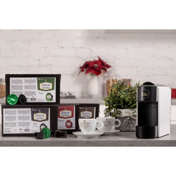 Фото - Кофеварка капсульная Dolce Aroma Julia White