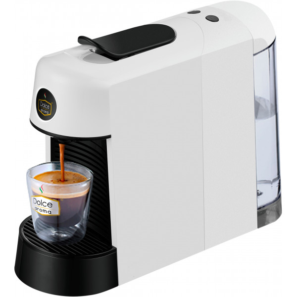 Фото - Кофеварка капсульная Dolce Aroma Pinta White