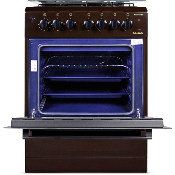 Фото - Плита газова ARTEL Dolce 01-EX Brown