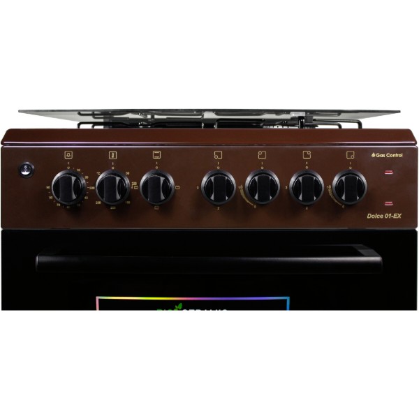 Фото - Плита газова ARTEL Dolce 01-EX Brown