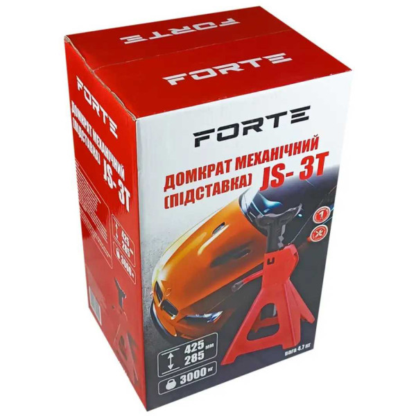 Фото - Домкрат Forte JS- 3T