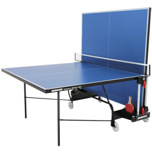 Фото - Теннисный стол Donic Outdoor Roller 400 Blue (230294-B)