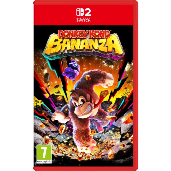 Фото - Ігровий картридж Nintendo Donkey Kong Bananza [Nintendo Switch 2]