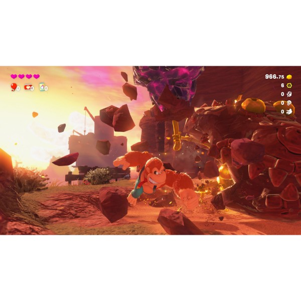 Фото - Ігровий картридж Nintendo Donkey Kong Bananza [Nintendo Switch 2]