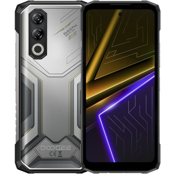 Фото - Смартфон Doogee Blade 20 Plus 6/256GB Aurora Titanium Фото - Смартфон Doogee Blade 20 Plus 6/256GB Aurora Titanium