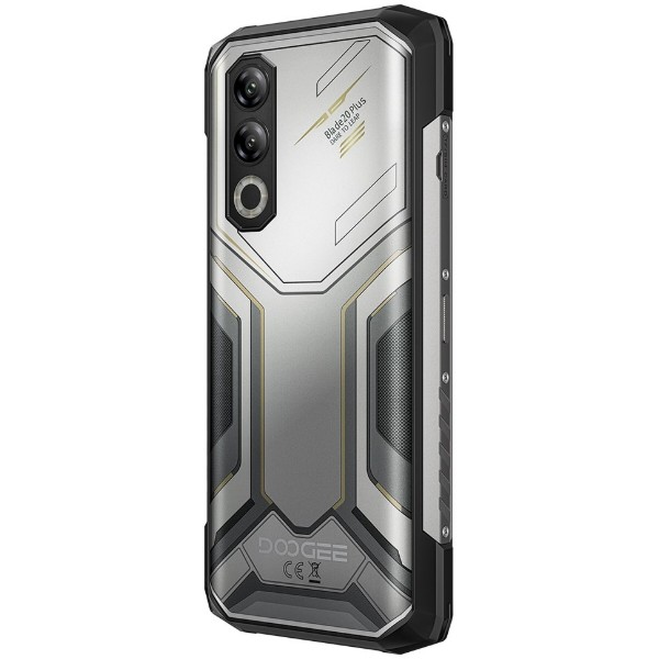 Фото - Смартфон Doogee Blade 20 Plus 6/256GB Aurora Titanium