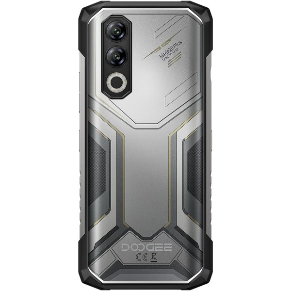 Фото - Смартфон Doogee Blade 20 Plus 6/256GB Aurora Titanium