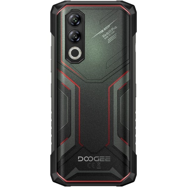 Фото - Смартфон Doogee Blade 20 Plus 6/256GB Black Red