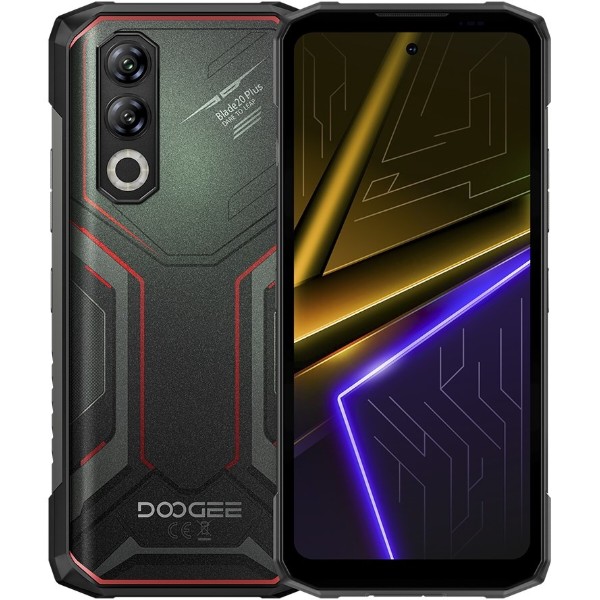Фото - Смартфон Doogee Blade 20 Plus 6/256GB Black Red Фото - Смартфон Doogee Blade 20 Plus 6/256GB Black Red