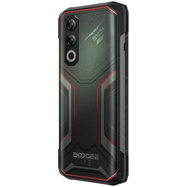 Фото - Смартфон Doogee Blade 20 Plus 6/256GB Black Red