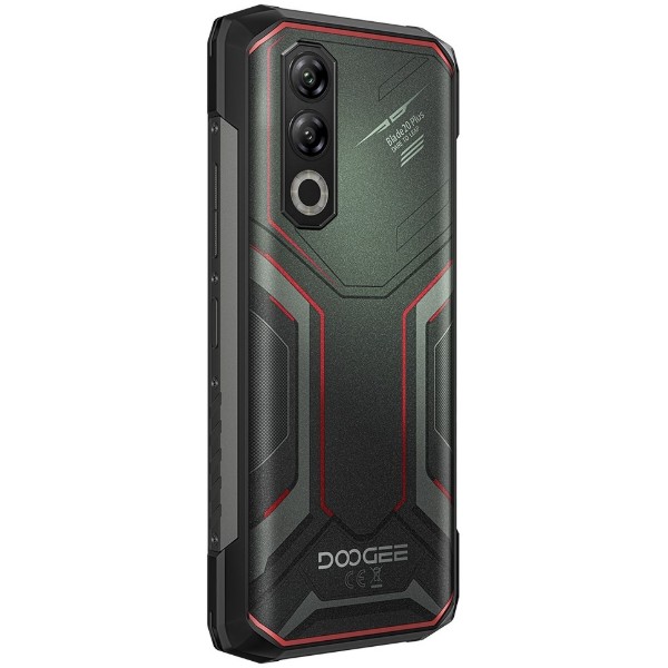 Фото - Смартфон Doogee Blade 20 Plus 6/256GB Black Red