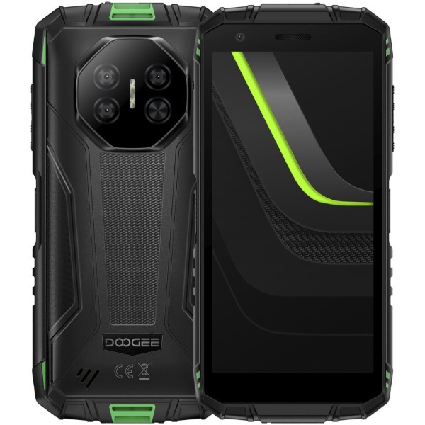 Фото - Смартфон Doogee Fire 3 Pro 4/128GB Green