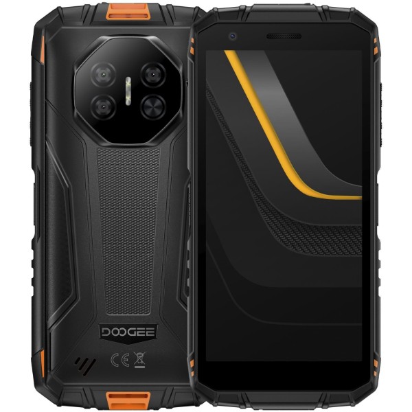 Фото - Смартфон Doogee Fire 3 Pro 4/128GB Orange