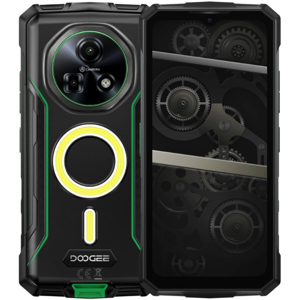 Фото - Смартфон Doogee Fire 5 Ultra 6/128GB Green
