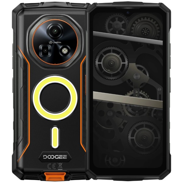 Фото - Смартфон Doogee Fire 5 Ultra 6/128GB Orange