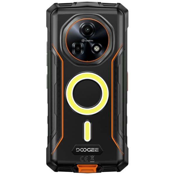 Фото - Смартфон Doogee Fire 5 Ultra 6/128GB Orange