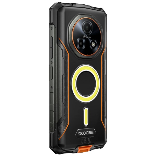 Фото - Смартфон Doogee Fire 5 Ultra 6/128GB Orange