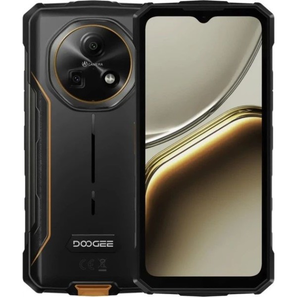 Фото - Смартфон Doogee Fire 7 6/128GB Orange