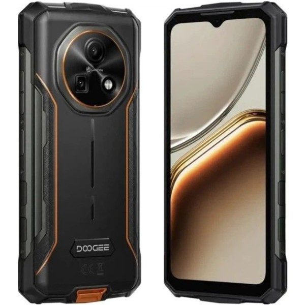 Фото - Смартфон Doogee Fire 7 6/128GB Orange